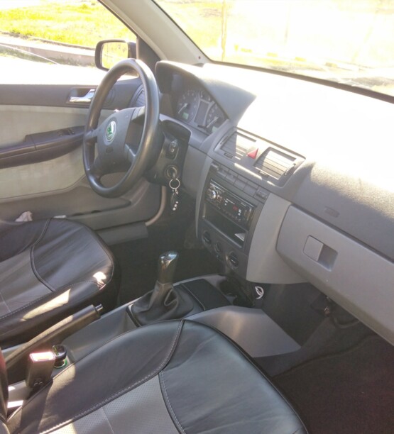 Skoda Fabia 6Y, 2001 г.