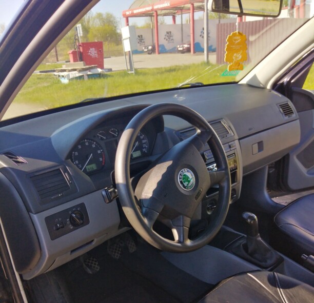 Skoda Fabia 6Y, 2001 г.