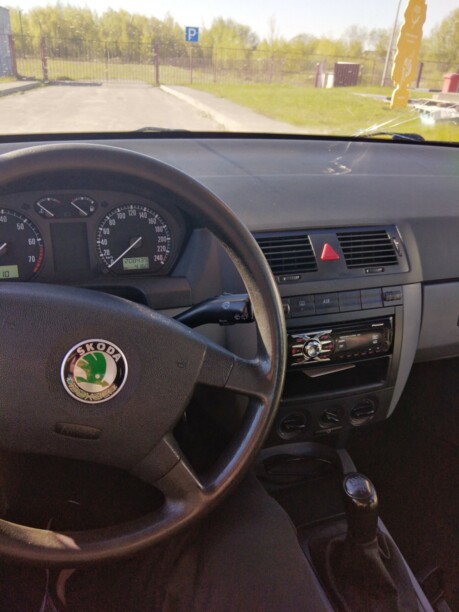 Skoda Fabia 6Y, 2001 г.