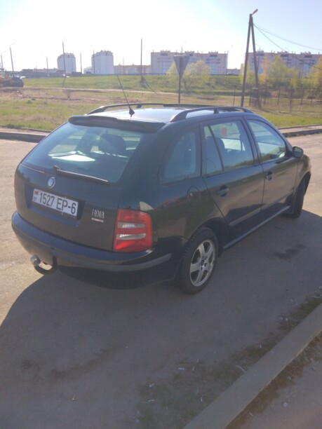Skoda Fabia 6Y, 2001 г.