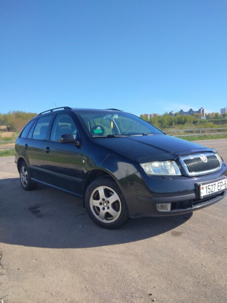Skoda Fabia 6Y, 2001 г.