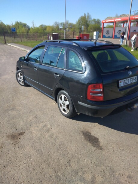 Skoda Fabia 6Y, 2001 г.