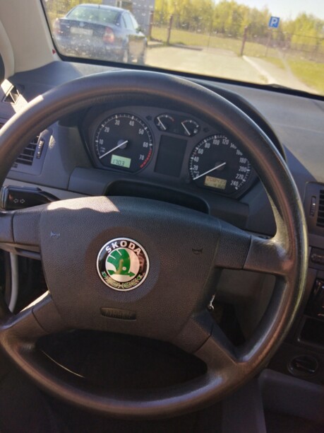 Skoda Fabia 6Y, 2001 г.