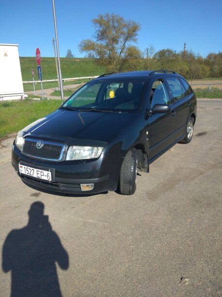 Skoda Fabia 6Y, 2001 г.