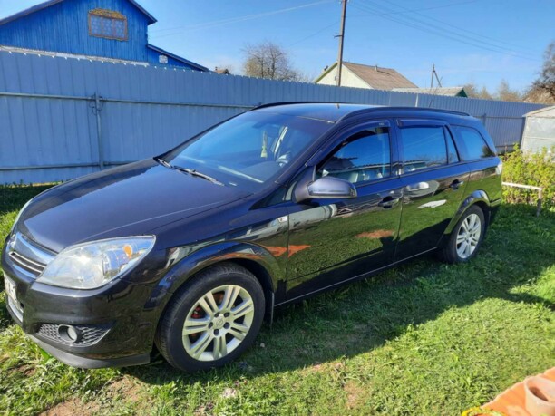 Opel Astra H · Рестайлинг, 2009 г.