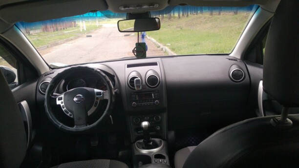 Nissan Qashqai I · Рестайлинг, 2011 г.