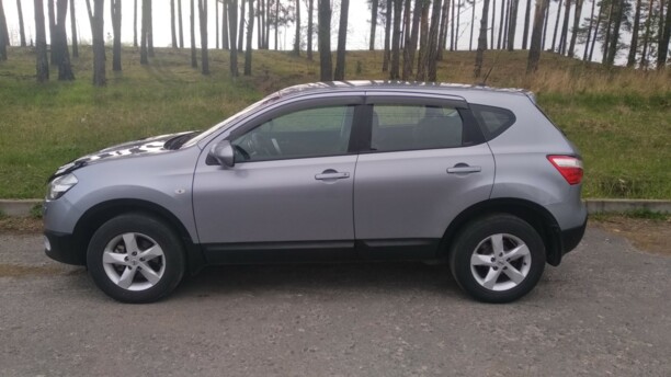 Nissan Qashqai I · Рестайлинг, 2011 г.