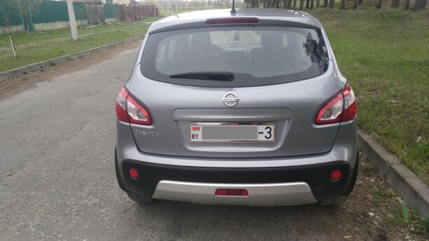 Nissan Qashqai I · Рестайлинг, 2011 г.