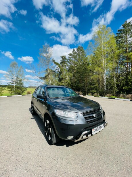 Hyundai Santa Fe CM, 5 мест, 2007 г.