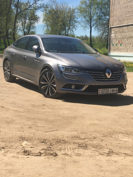 Renault Talisman, 2015 г.