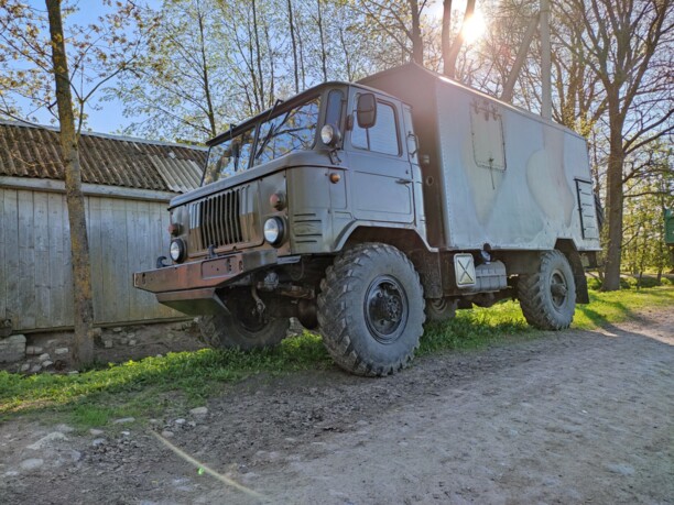 ГАЗ 66, 1984 г.