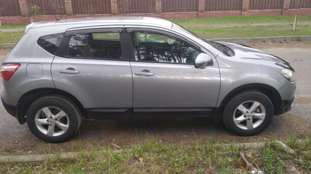Nissan Qashqai I · Рестайлинг, 2011 г.