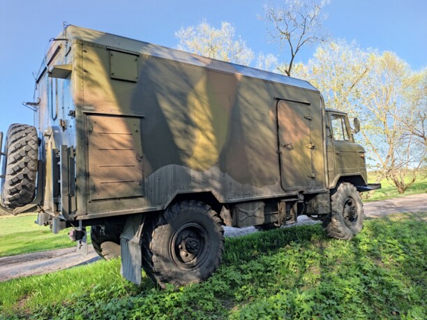 ГАЗ 66, 1984 г.