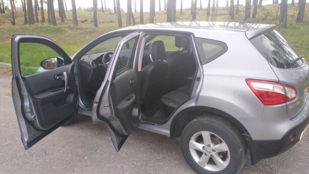 Nissan Qashqai I · Рестайлинг, 2011 г.