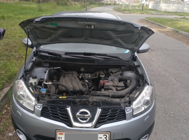 Nissan Qashqai I · Рестайлинг, 2011 г.