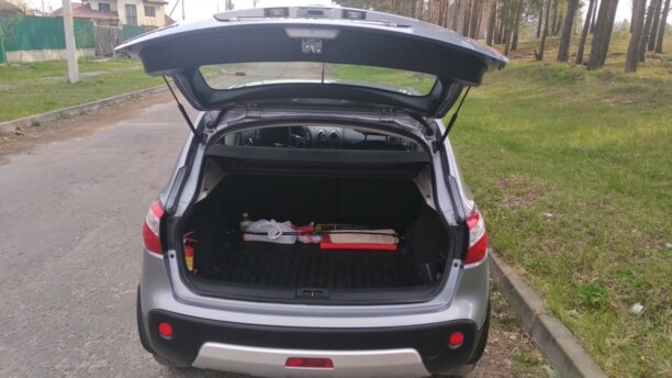 Nissan Qashqai I · Рестайлинг, 2011 г.
