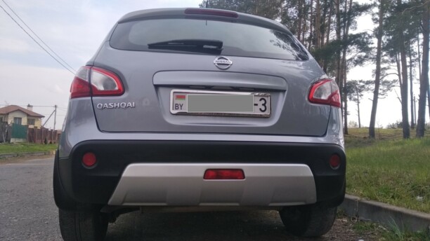 Nissan Qashqai I · Рестайлинг, 2011 г.