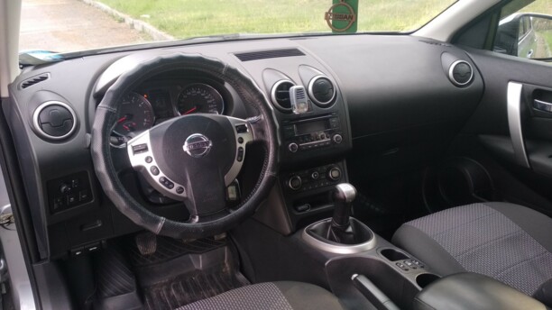 Nissan Qashqai I · Рестайлинг, 2011 г.