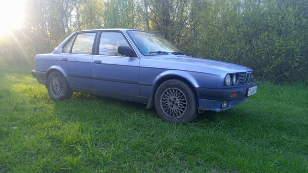BMW 3 серия E30, 1989 г.