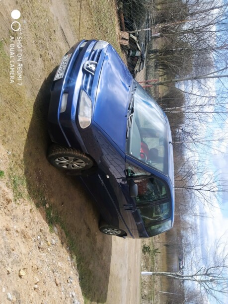 Peugeot 806 221 · Рестайлинг, 2002 г.