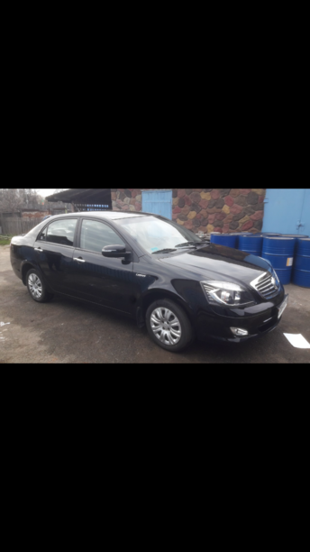 Geely SC7, 2014 г.