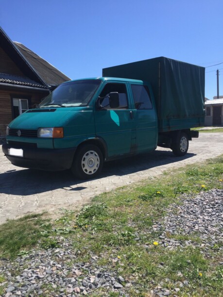Volkswagen T4, 2001 г.