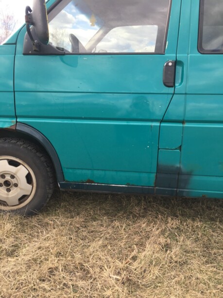 Volkswagen T4, 2001 г.