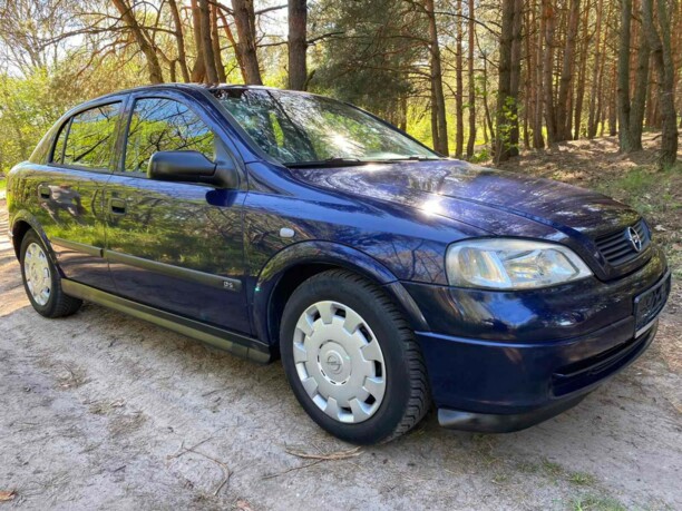 Opel Astra G, 1999 г.