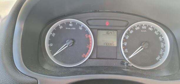 Skoda Fabia 5J, 2009 г.