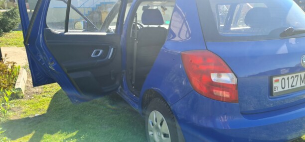 Skoda Fabia 5J, 2009 г.
