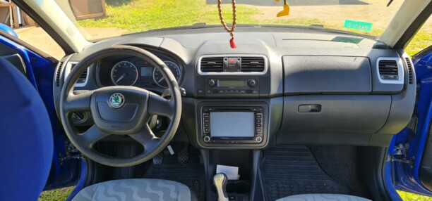 Skoda Fabia 5J, 2009 г.