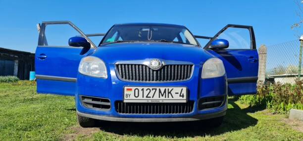 Skoda Fabia 5J, 2009 г.