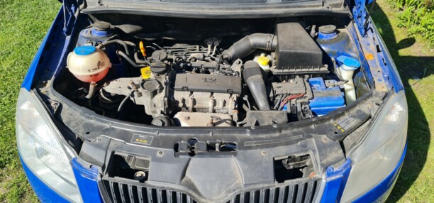 Skoda Fabia 5J, 2009 г.
