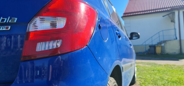 Skoda Fabia 5J, 2009 г.