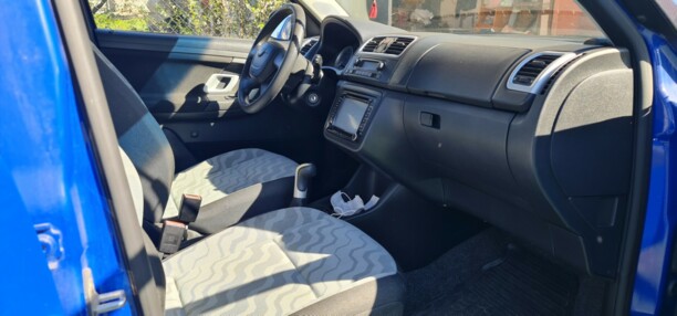 Skoda Fabia 5J, 2009 г.