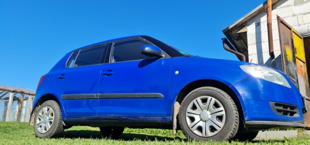 Skoda Fabia 5J, 2009 г.