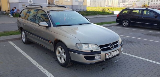 Opel Omega B, 1999 г.