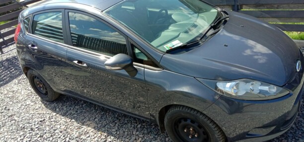 Ford Fiesta VI, 2008 г.