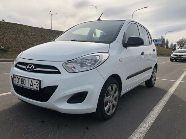 Hyundai i10 I · Рестайлинг, 2010 г.