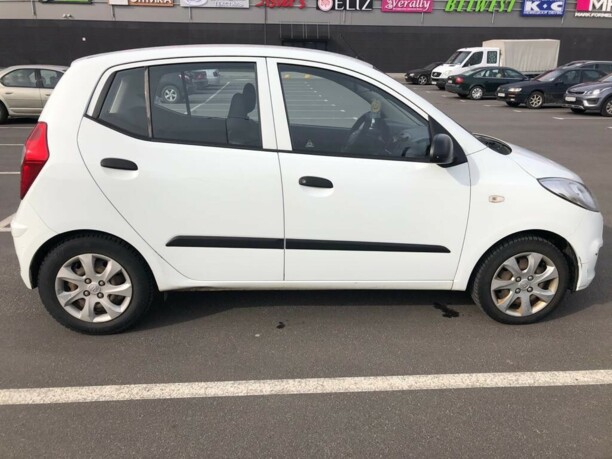 Hyundai i10 I · Рестайлинг, 2010 г.