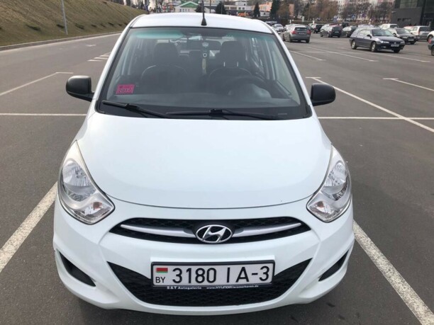 Hyundai i10 I · Рестайлинг, 2010 г.