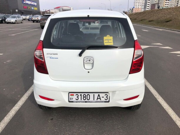 Hyundai i10 I · Рестайлинг, 2010 г.