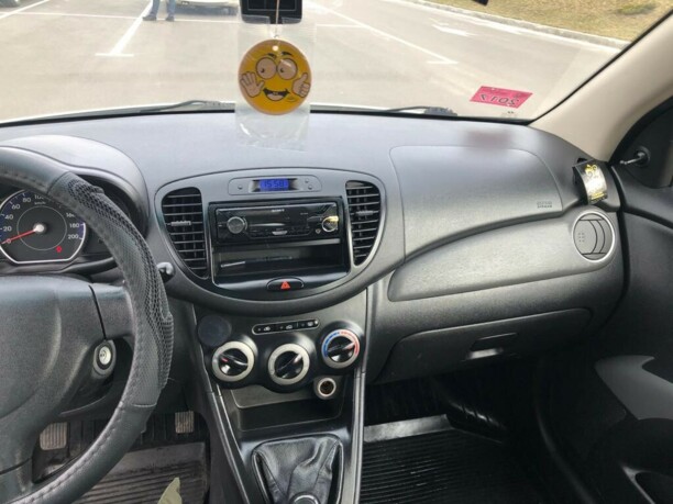 Hyundai i10 I · Рестайлинг, 2010 г.