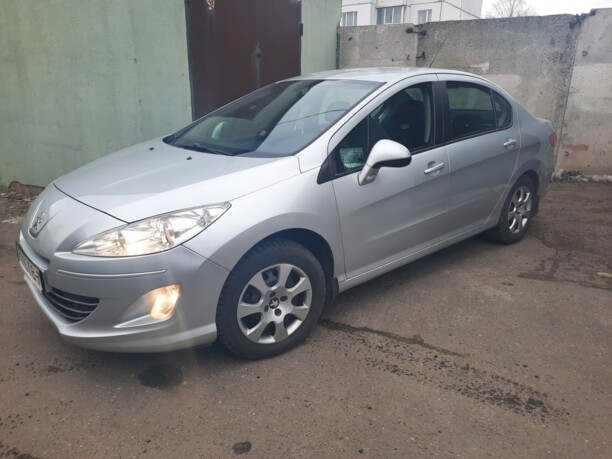 Peugeot 408 I, 2012 г.
