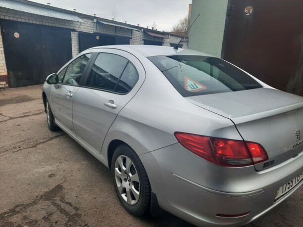 Peugeot 408 I, 2012 г.
