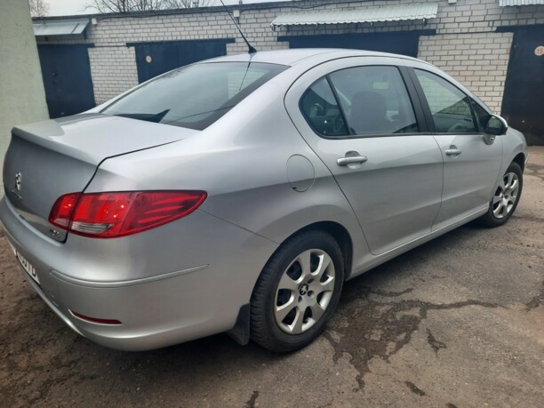 Peugeot 408 I, 2012 г.
