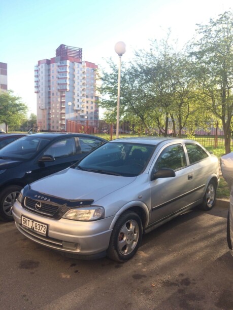 Opel Astra G, 2001 г.