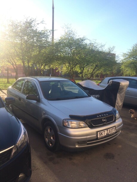 Opel Astra G, 2001 г.