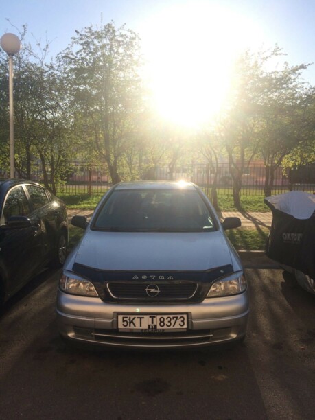 Opel Astra G, 2001 г.