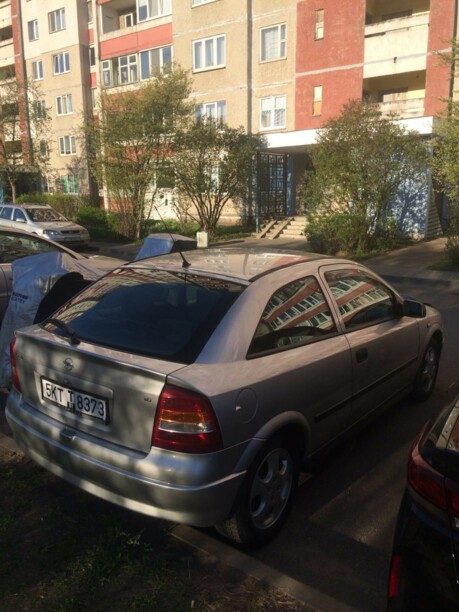 Opel Astra G, 2001 г.